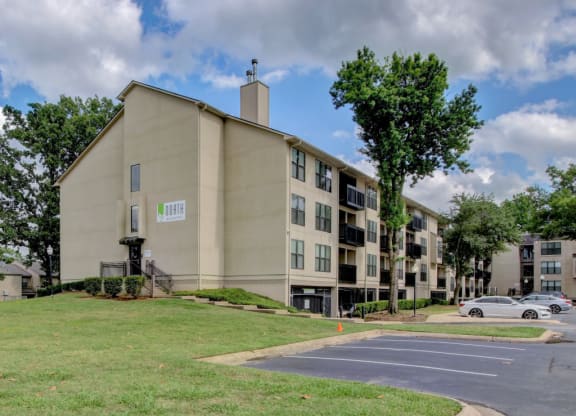 Forest Place Apartment Building exterior