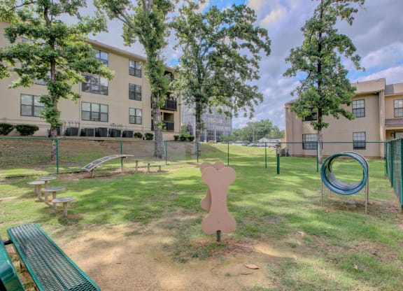 Forest Place Apartments dog friendly park