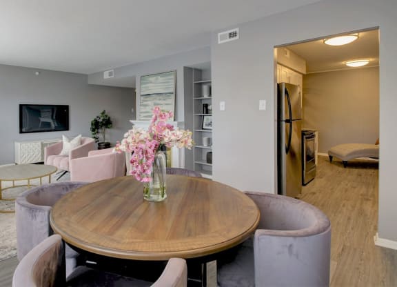 Dining Area at Forest Place