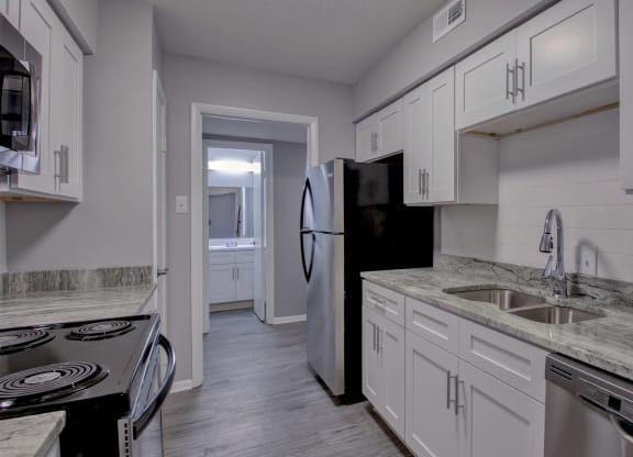 Kitchen at Forest Place 2