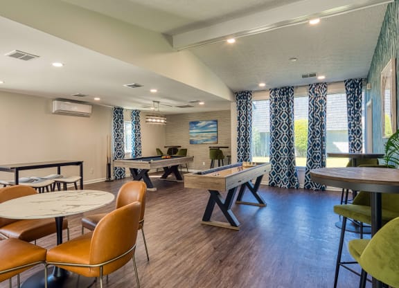 take a break in our games room