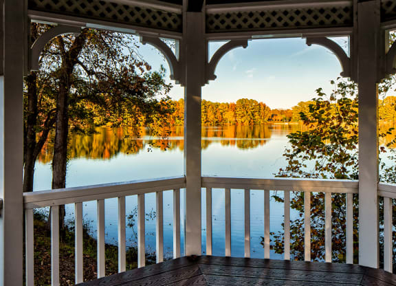 Old Donation Apartments Gazebo 2