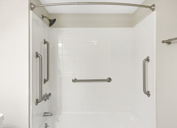 new shower staff Meadows Green