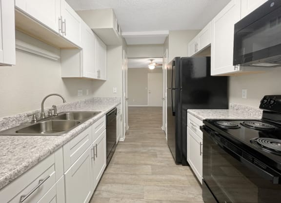 Kitchen white at Green Meadows