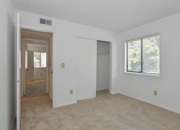Bedroom at Green Meadows in Raleigh NC