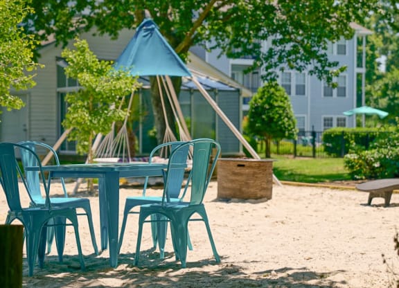 Playground at Hampton Center Apartments in Hampton VA