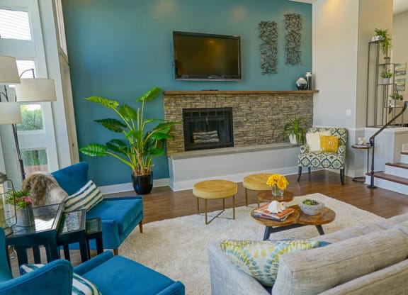Club 1 at Hampton Center Apartments in Hampton Virginia
