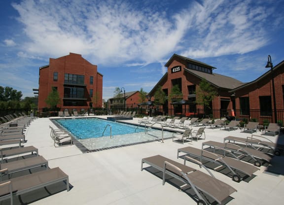 Tanning Ledge at Hayden Lofts Apartments, Dublin, Ohio