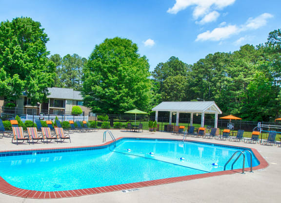 Pool at Hunting-Ridge-Apartments 2