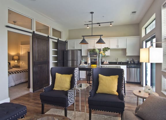 Interiorat Hayden Lofts Apartments, Dublin, Ohio