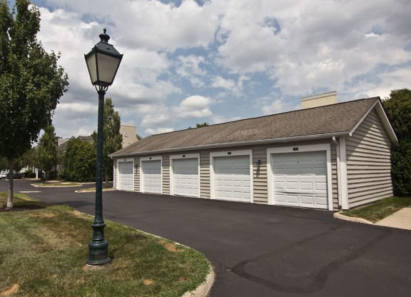 Garages at Orleans Apartments, Columbus, OH, 43221