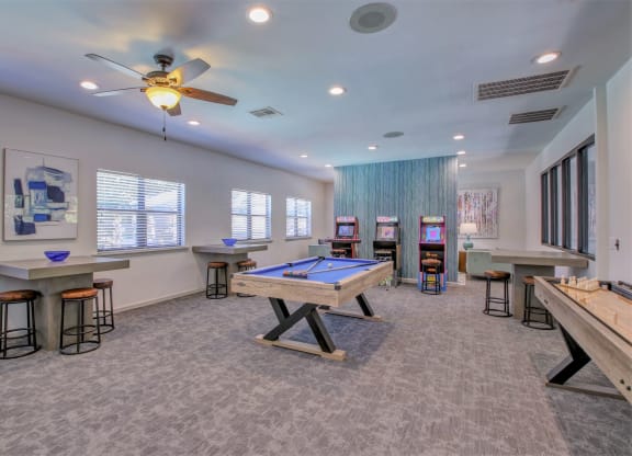 Games  at Forest Place in Little Rock AR