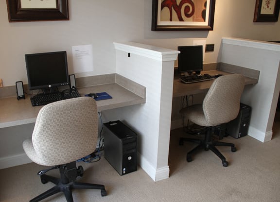 The Charleston Apartments Business Center