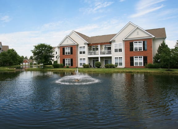 The Charleston Apartments Fountain at The Charleston Apartments , Columbus