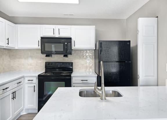 Harris Pond Apartments in Charlotte NC Kitchen