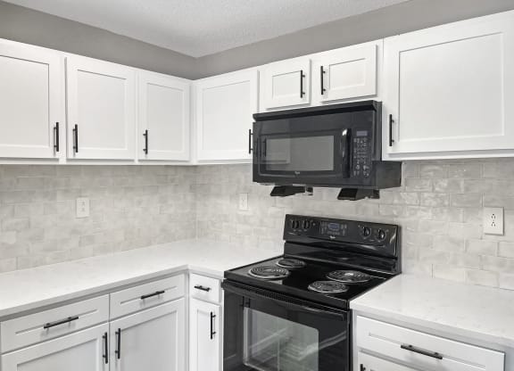 Harris Pond Apartments in Charlotte NC Kitchen