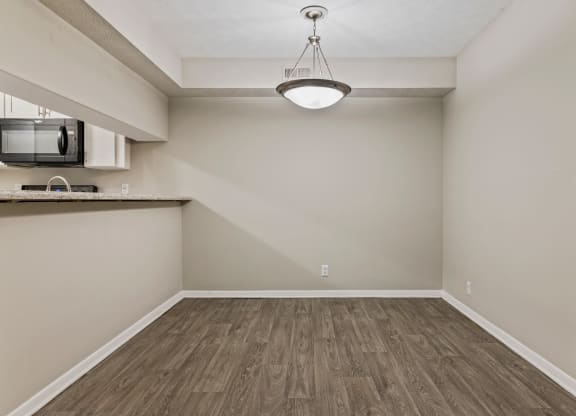 Dining area at affordable apartments in Antioch TN