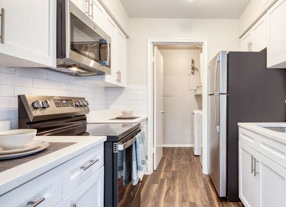 Elegant Kitchen at The Crest on Hampton Hollow, Maryland, 20904