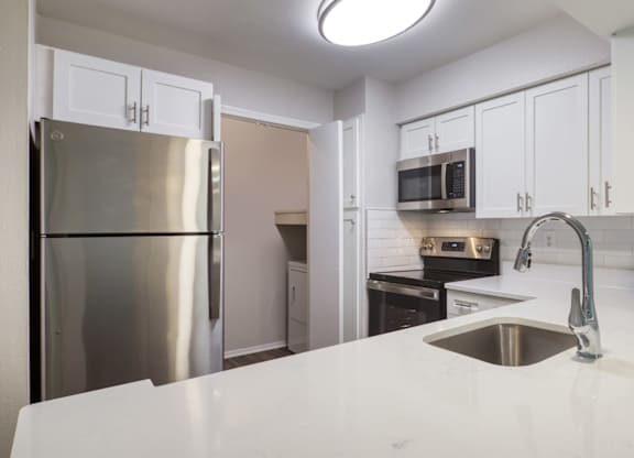 Contemporary Kitchen at The Crest on Hampton Hollow, Maryland