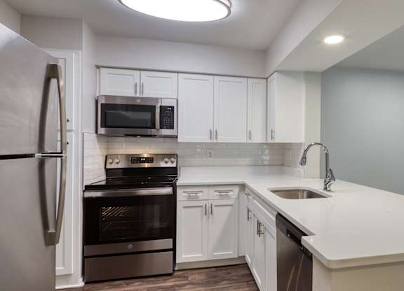 Stylish Kitchen at The Crest on Hampton Hollow, Maryland, 20904