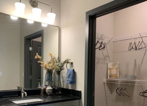 Bathroom 2 at Lumina Apartments in New Orleans LA