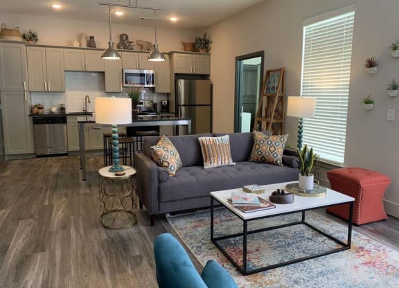 Lumina Apartments New Orleans Kitchen
