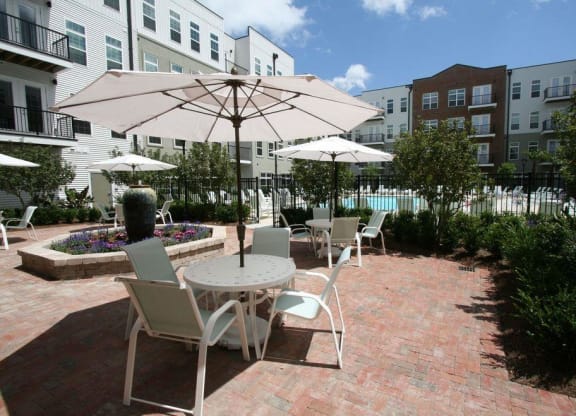 Sundeck at Lumina Apartments Pool