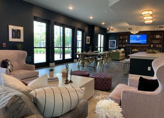 Clubhouse 2 at Lumina Apartments in New Orleans