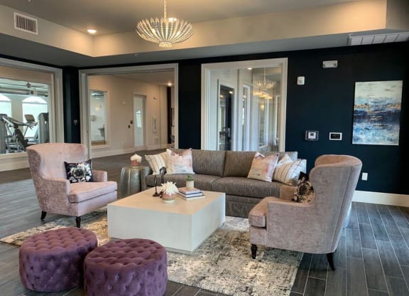 Clubhouse at Lumina Apartments in New Orleans