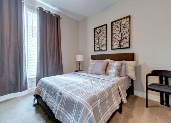 Bedroom 3 at The Delaneaux Apartments in New Orleans LA