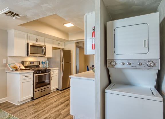 Washer at Coastline Apartments in Virginia Beach VA