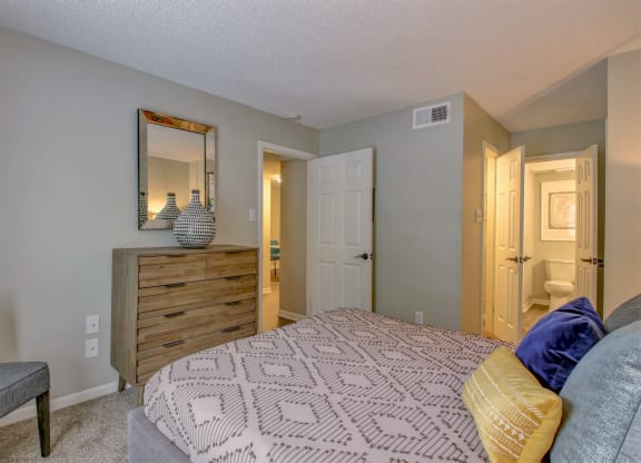 Bedroom 2 at Lennox Apartments in Little Rock AR