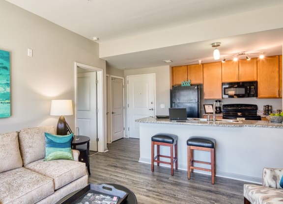Liberty Apartments interior 1