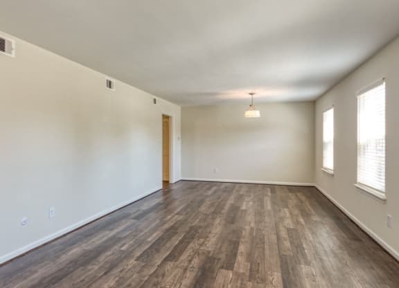 Living room Haygood Halls Apartments
