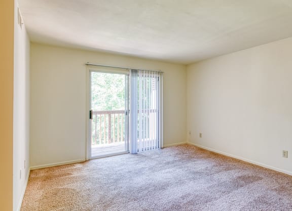 Living Room at The Everett Apartments  in Roanoke, VA 24018