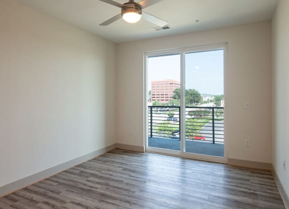 Living room at Axis at PTC in Hampton VA