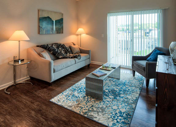 Living Room at Luxury Apartments in Virginia Beach