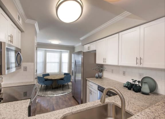 Townhome for rent in Raleigh NC Kitchen