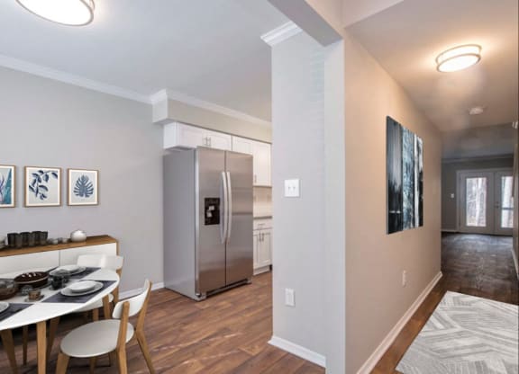 Fairgate Apartments in Raleigh Interior