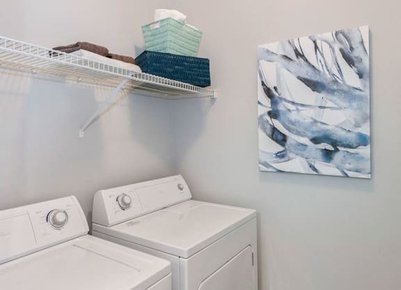 Washer Dryer at Mayfaire Apartments in Raleigh NC