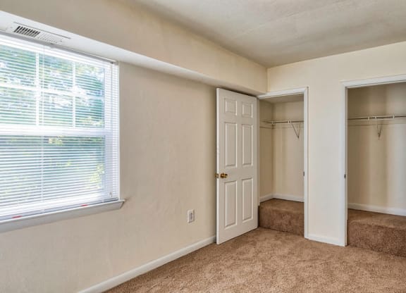 Closets at Barrington Apartments in Manassas, VA