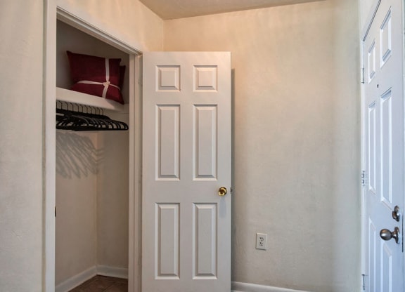 Barrington Apartments Closet