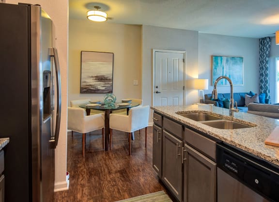 Gourmet Kitchen at The Choices Apartments
