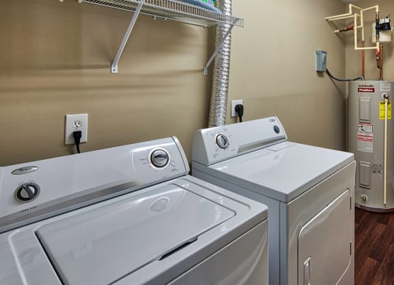washer in apartment in Blacksburg VA