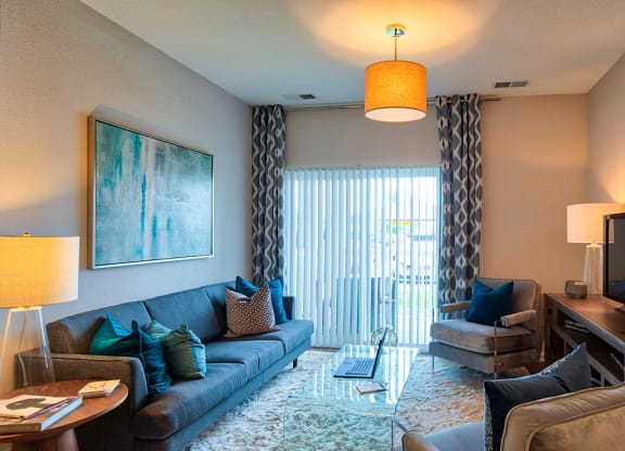 Living Room in The Choices Luxury Apartments 5