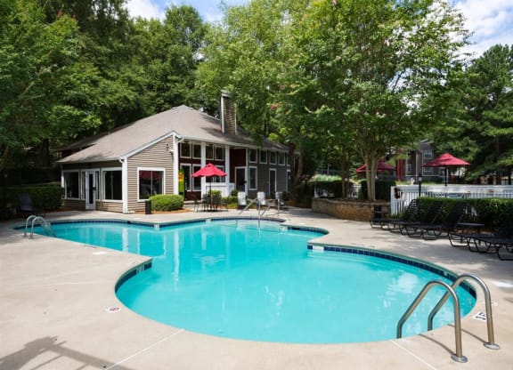 Harris Pond Apartments in Charlotte NC Pool 1