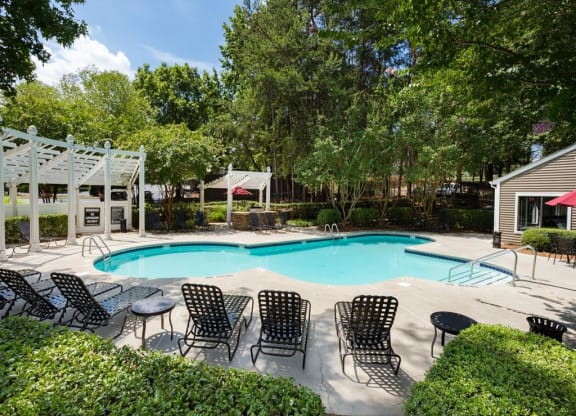 Harris Pond Apartments in Charlotte NC Pool 11