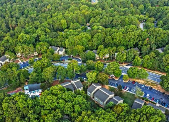 Aerial of Lynnwood Park