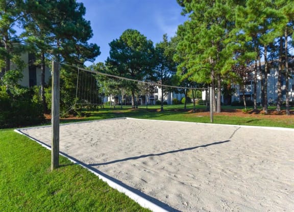 Cape Harbor Apartments in Wilmington NC court