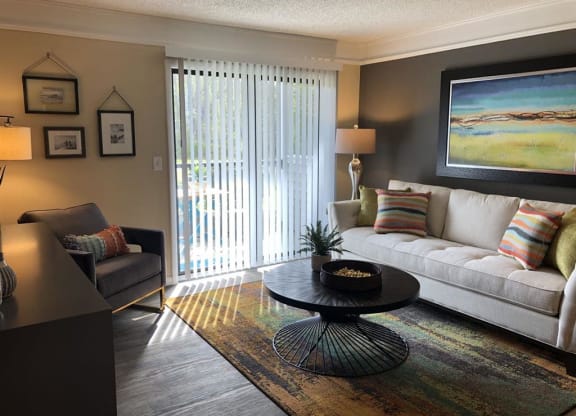 Cape Harbor in Wilmington NC apartment model
